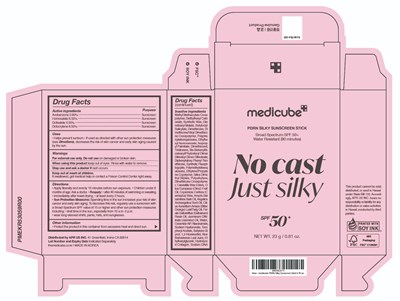 Media (Medicube Pdrn Silky Sunscreen Stick)